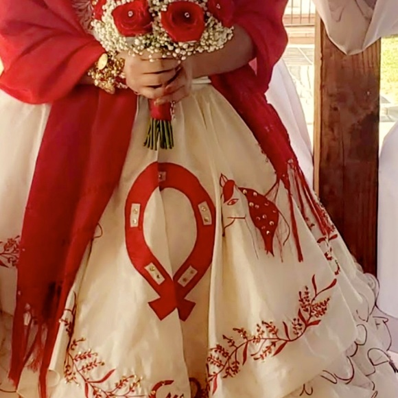 Quinceañera Dress Custom Made in Mexico - Picture 2 of 12